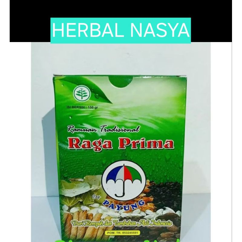 

Ramuan tradisional RAGA PRIMA Cap Payung 150 ml original