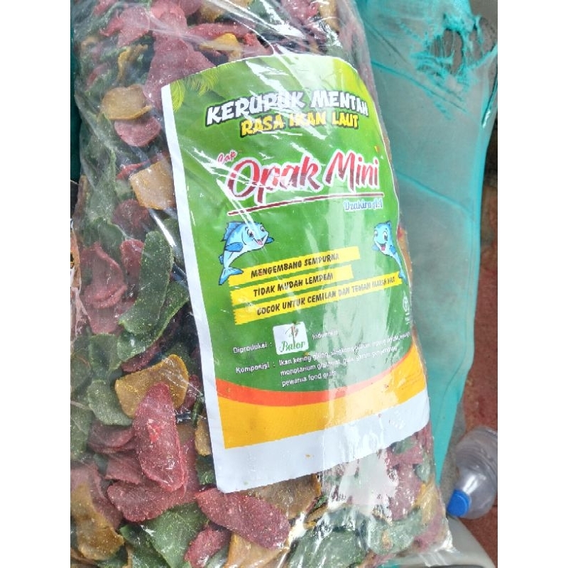 

Kerupuk ikan OPM