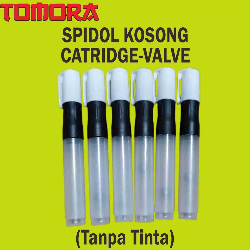 

KODE J73X SPIDOL KOSONG TANPA TINTA TYPE CATRIGE TABUNG TINTAVALVE 1 PACK ISI 1 PCS