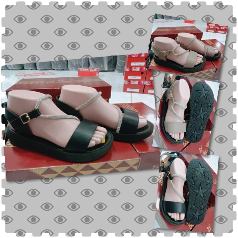 SANDAL IMPORT CEWEK BROCOCO A221 KOREA EDITION 36-40