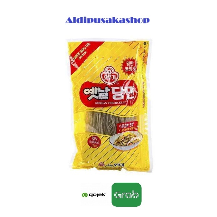 

Ottogi Vermicelli Japchae 300g - Bihun Ubi Made In Korea