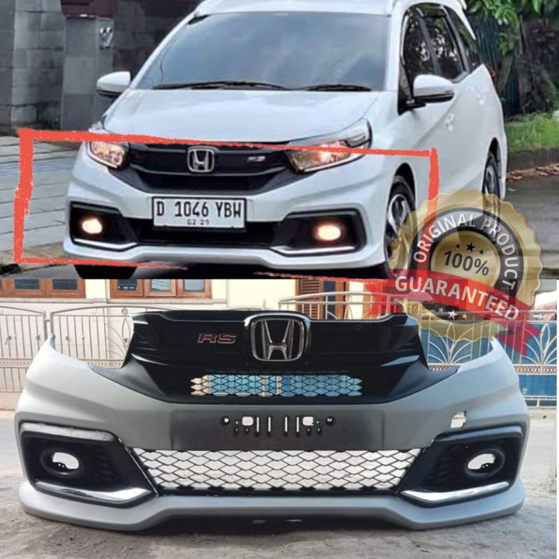 bumper bemper depan honda mobilio RS 2019 2020 2021 original copotan fullset depan