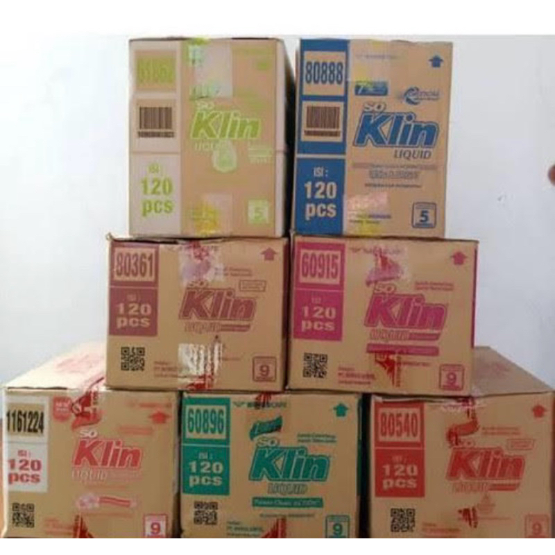 SOKLIN LIQUID / SOKLIN CAIR LIQUID 1DUS / SOKLIN PAKAIAN