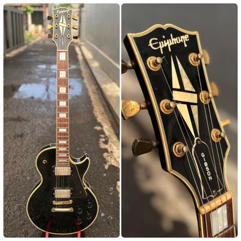 Epiphone Les Paul Custom Made in Japan RARE