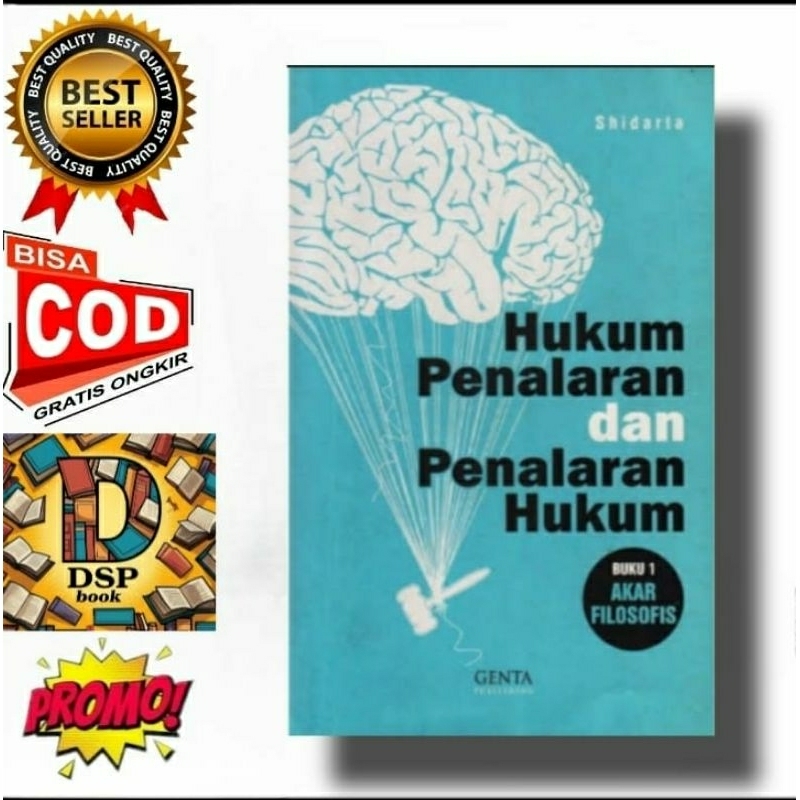 buku hukum penalaran dan penalaran hukum - shidarta