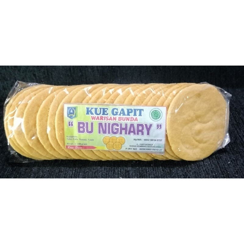 

kue gapit isi 20