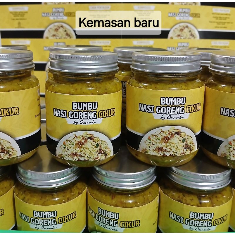 

Bumbu nasi goreng cikur/kencur(siap pakai)
