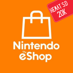 [ KOMPLIT ] Nintendo eShop Card Wallet US ONLINE 3 bulan, 12 bulan, Yen Switch / Wii U/ 3Ds
