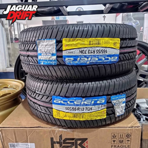 Ban Mobil Ring 13 Profil Tipis 55 - Ban Mobil Ukuran 165/55 R13 - Ban Mobil Tubeles Ring 13 165-55 A