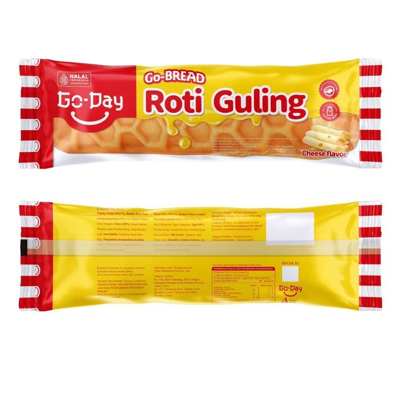 

Go Day Go Bread Roti Guling (10 pcs) / roti keju / roti susu / roti manis