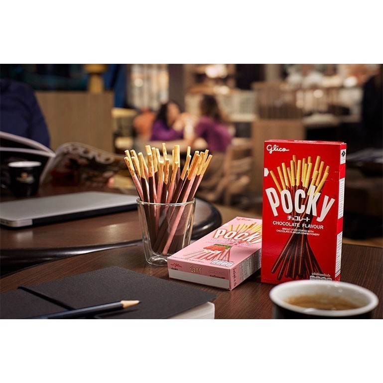 

Pocky Glico Biskuit Stik All Varian 40gr Snack Cemilan