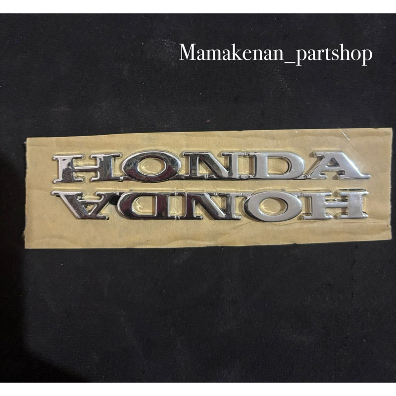 Emblem Honda 3D // Emblem timbul