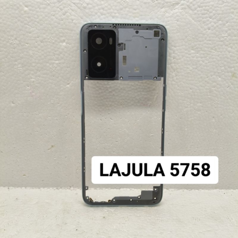 Bezel bezzel tutup mesin tulang samping Oppo a96 4g