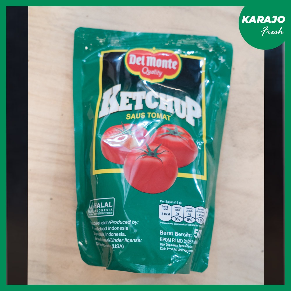 

Del Monte Saus Tomat 500g