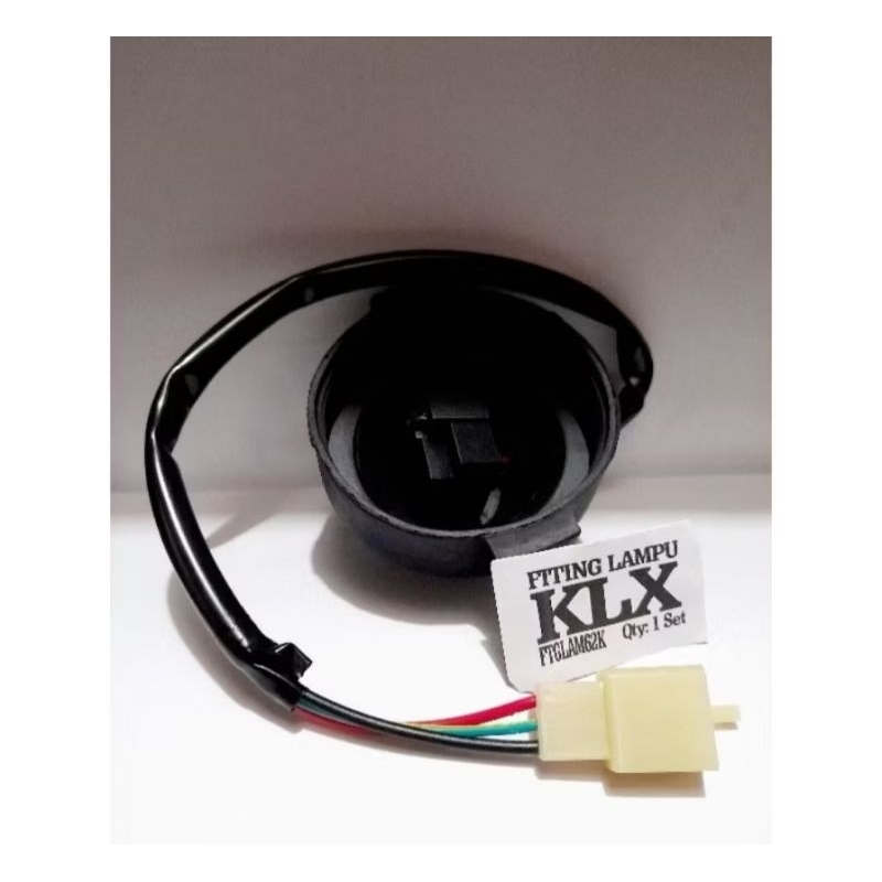 Socket Fitting H4 Lampu Depan Kawasaki KLX150/DTRACKER150