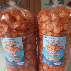 

1KG KERIPIK SINGKONG PEDAS MANIS LENGKET