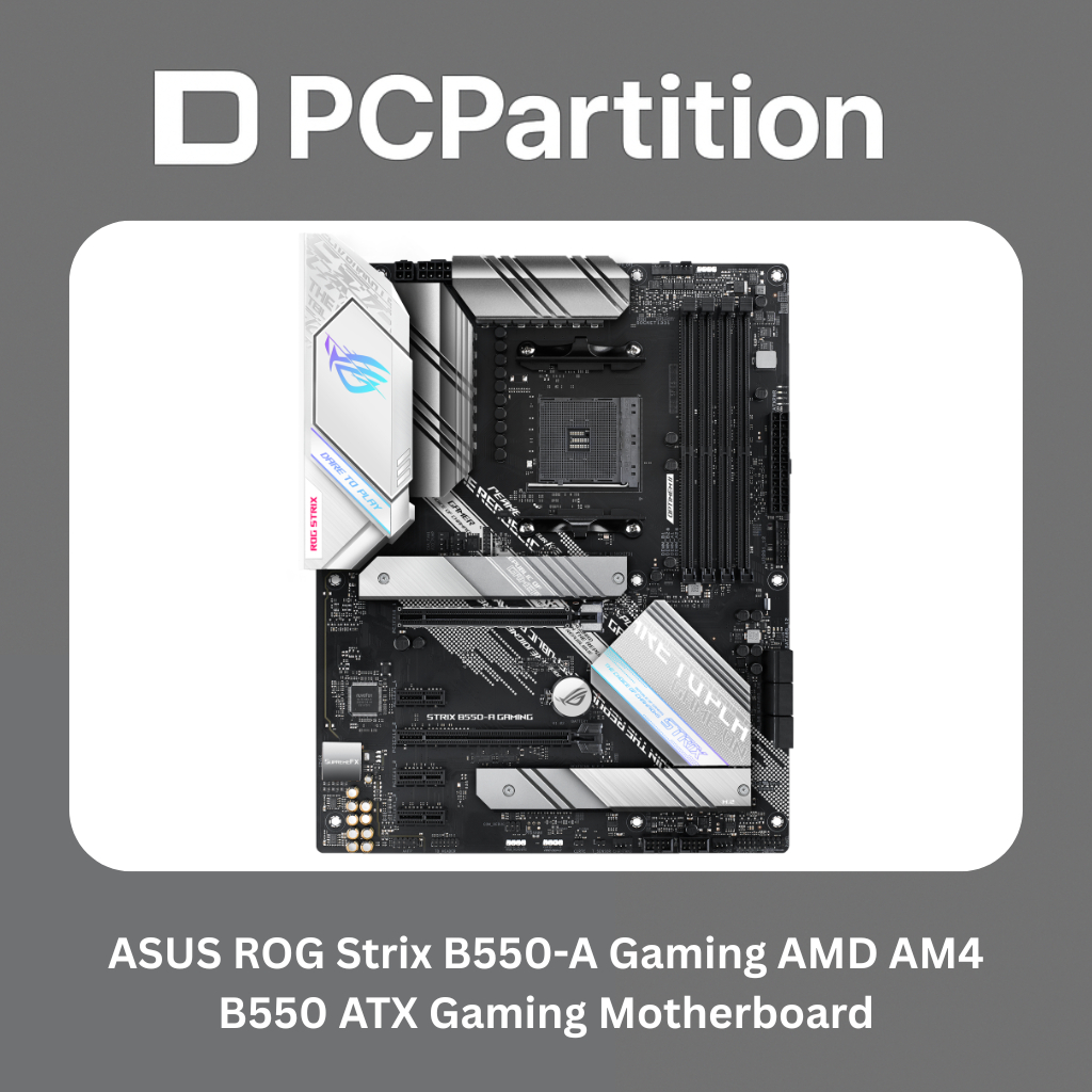 ASUS ROG Strix B550-A Gaming AMD AM4 B550 ATX Gaming Motherboard