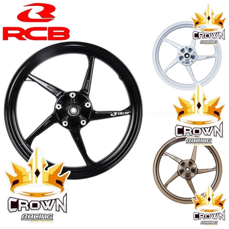 Velg RCB SP500 Ring 17 Yamaha MX King / Ninja 150 / Satria 2T 2 Tak Hiu Lumba