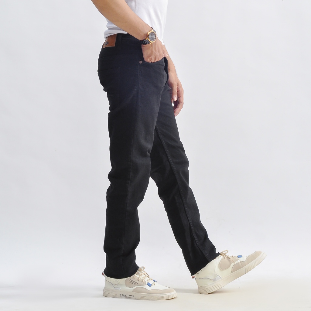 NZL - Celana Jeans Pria Slimfit Soft Jeans Strech