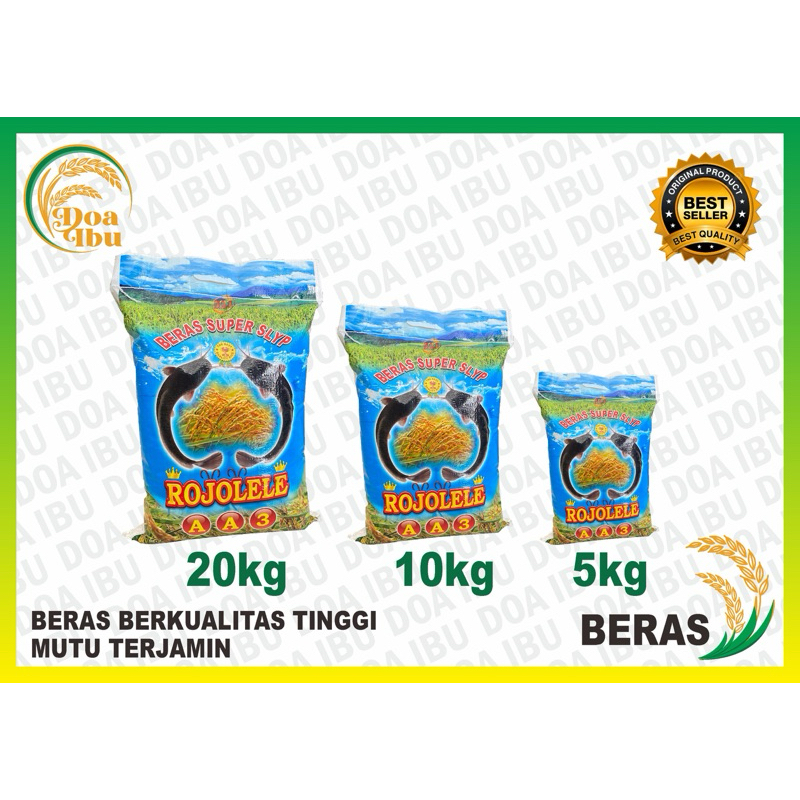 

ROJO LELE A3 5KG/10KG/20KG