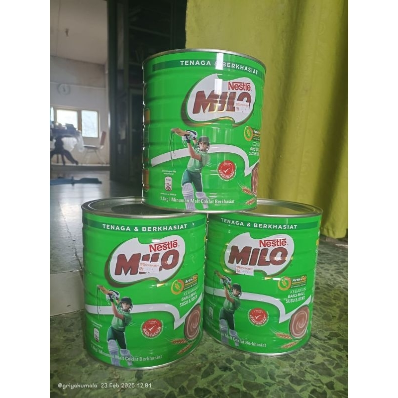 

Milo active go 1.4 kg