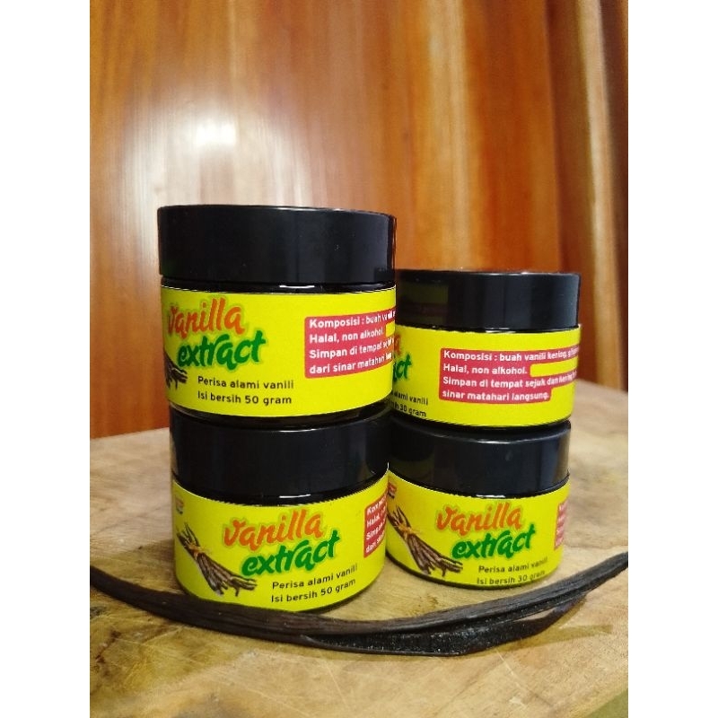 

Ekstrak Vanili Non-Alkohol