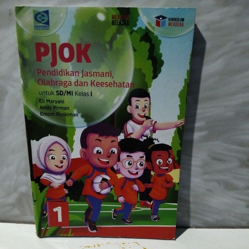 PJOK untuk SD MI kelas 1