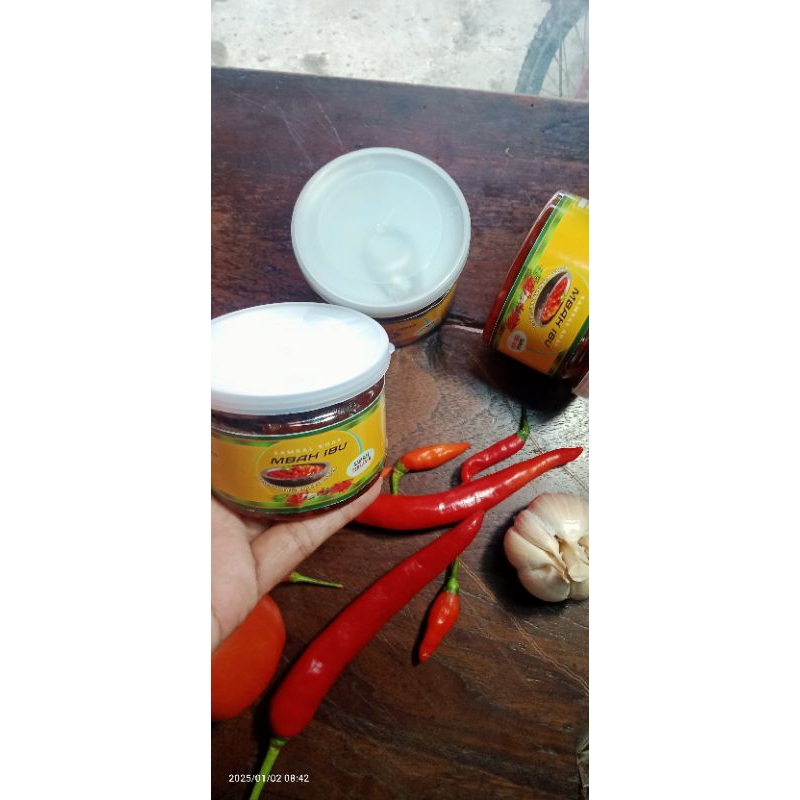 

sambalmbahibuteriasin(150g)/sambalbawang/sambalsachet/sambalcumipedas/sambalcakalang/sambalbabycumi/sambalmbahibu