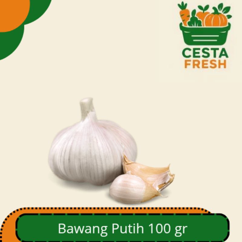 

Bawang Putih 100 gr