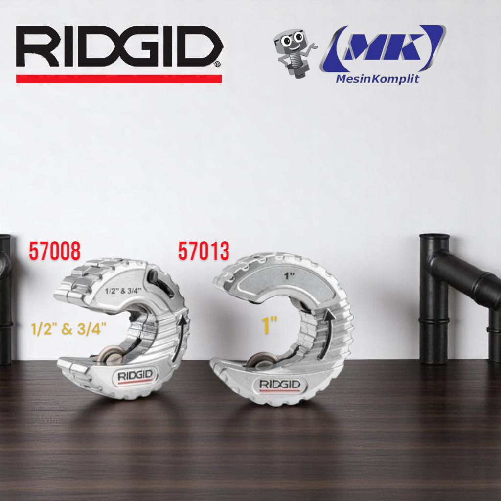 

Ridgid 57008 57013 C-Style Close Quarters Copper Tubing Cutter Size 1/2-3/4-1" Bundle