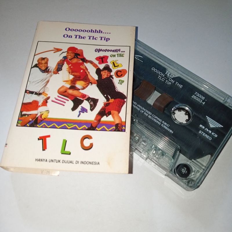 kaset TLC album pertama