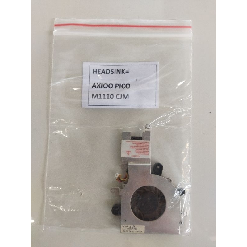 AXIOO PICO M1110 CJM, HEADSINK