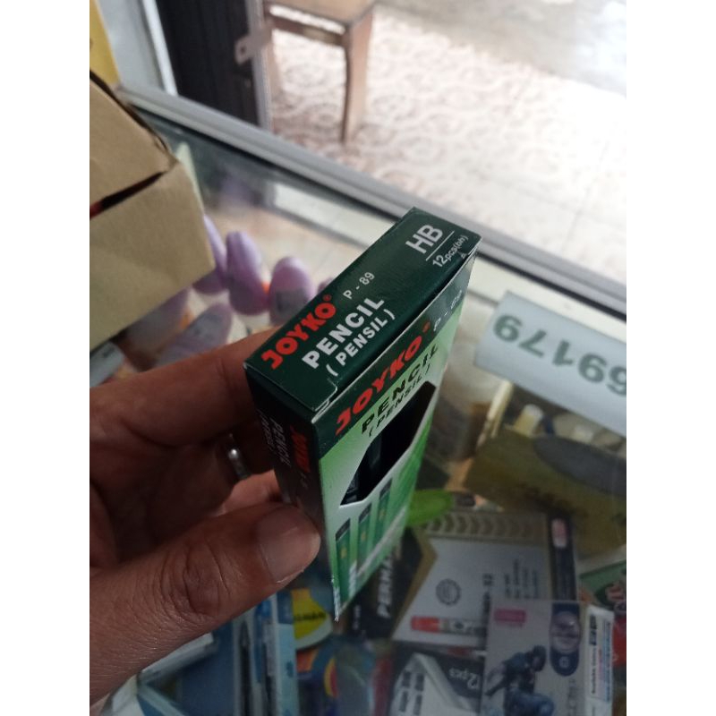 

pensil joyko kualitas super P-89 HB