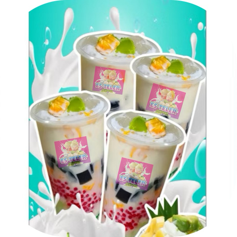 

ES TELER TOPING KEJU REGULER CUP 18 OZ