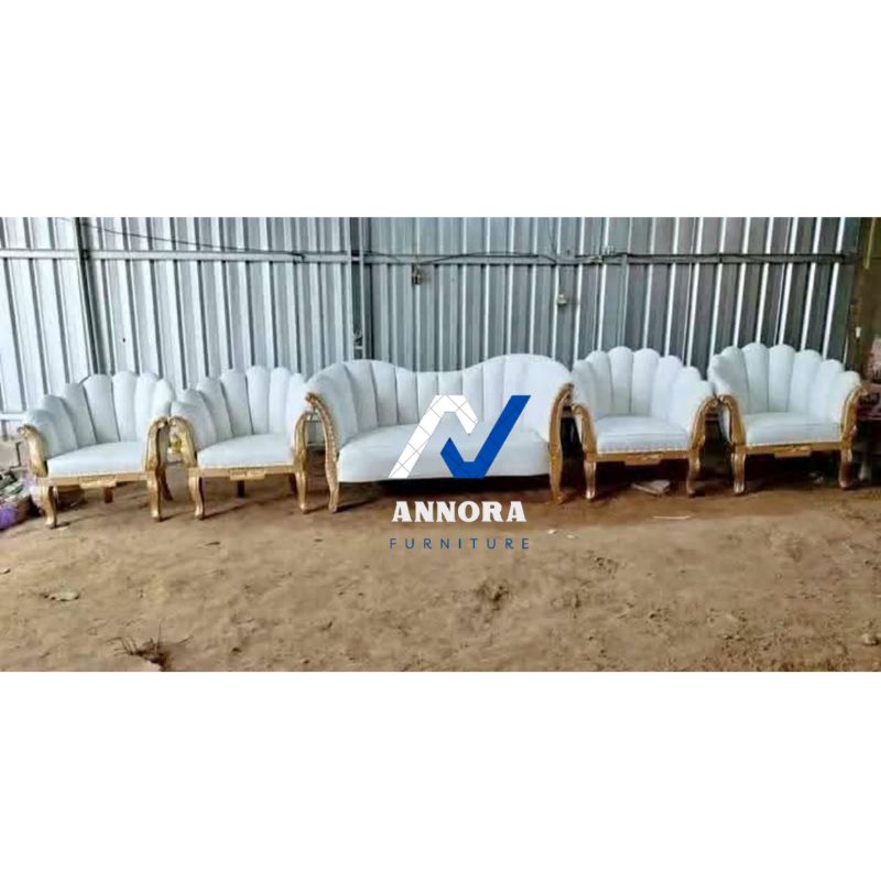 sofa pelaminan kerang ukir | sofa pelaminan kerang terbaru | sofa dekorasi pelaminan