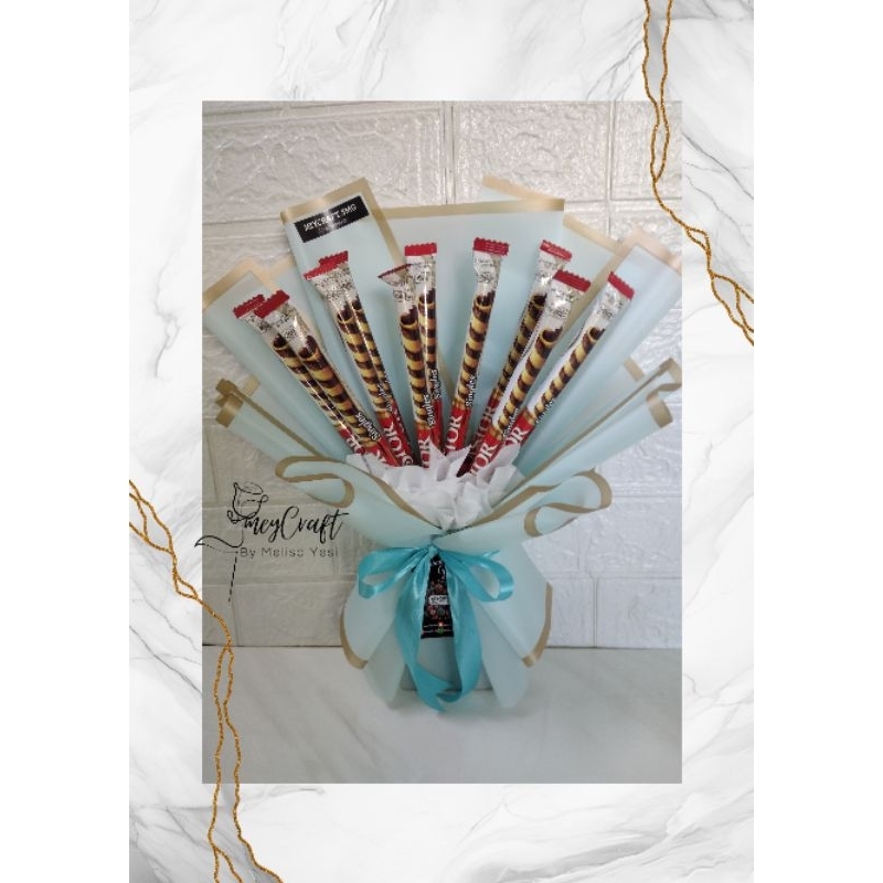 

Meycraft - Buket Snack | Buket Jajan | Bucket Snack | Bouquet