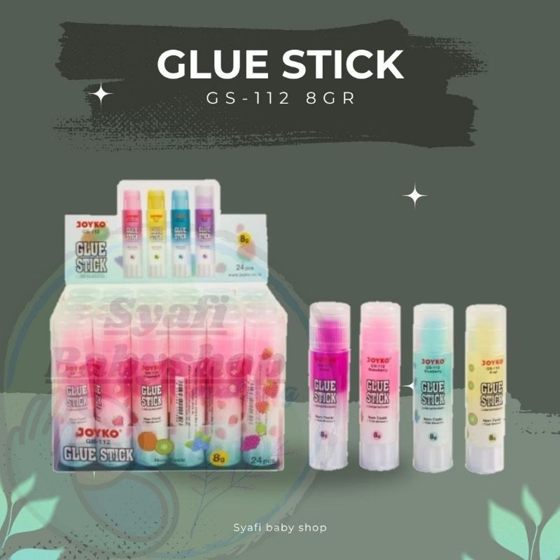

(022) GLUE STICK JOYKO GS-112, LEM BATANG 8gr