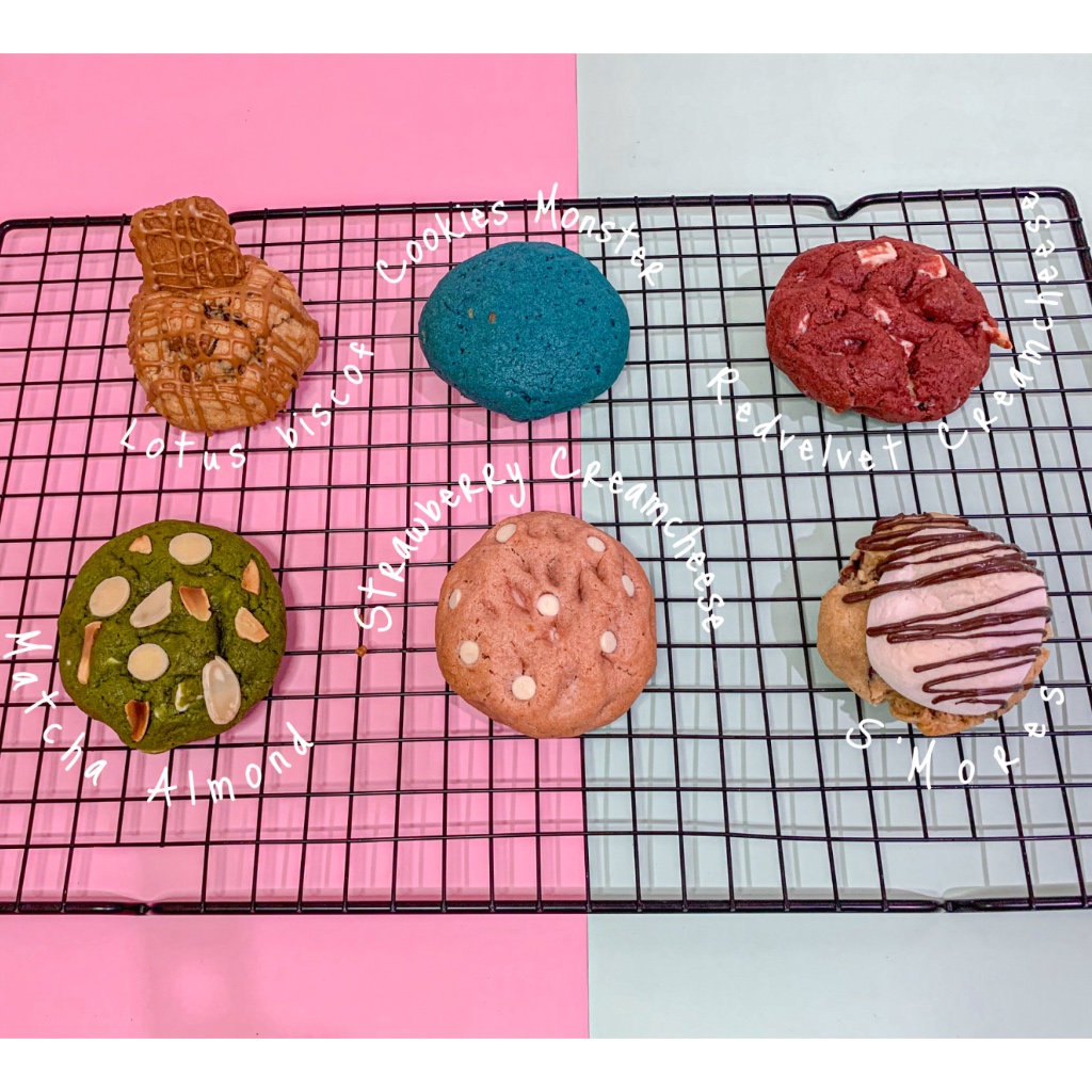 

Soft Baked Cookies by Gigit Gembira (Cookies Premium Full Buter)
