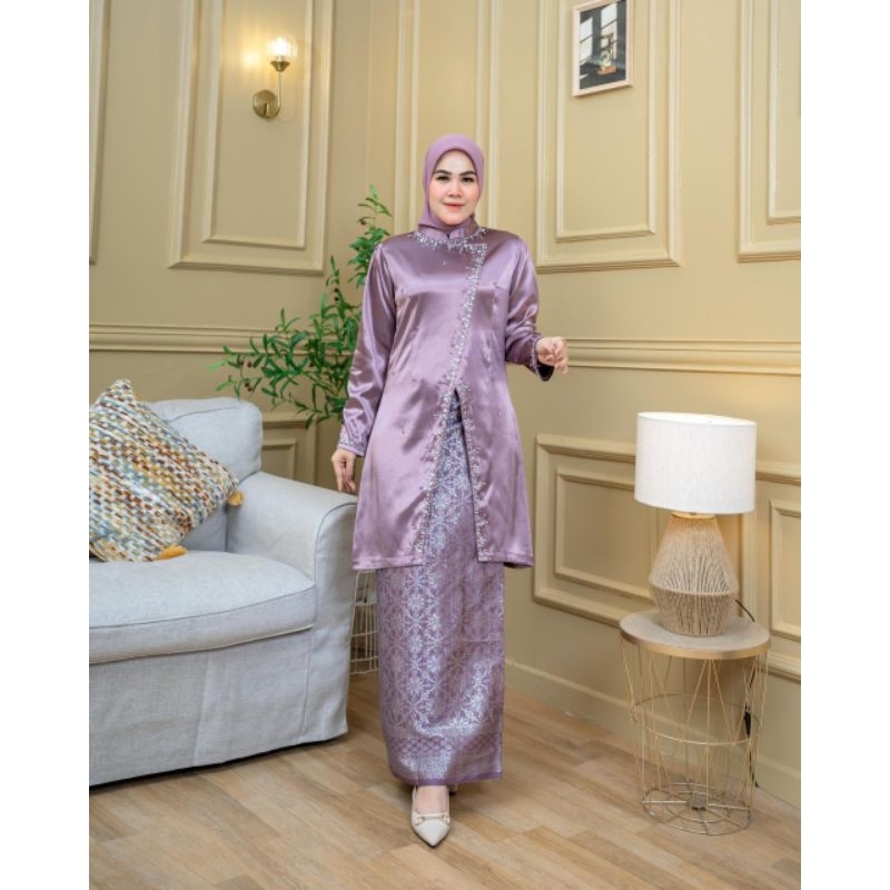 baju KEBAYA set KURUNG MALAYSIA /setKEBAYA KURUNG PAYET MATAHARI /KEBAYA KURUNG MELAYU / KEBAYA MODE