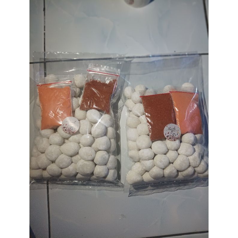 

CIMOL .CIMOL mentah isi 100 + bumbu