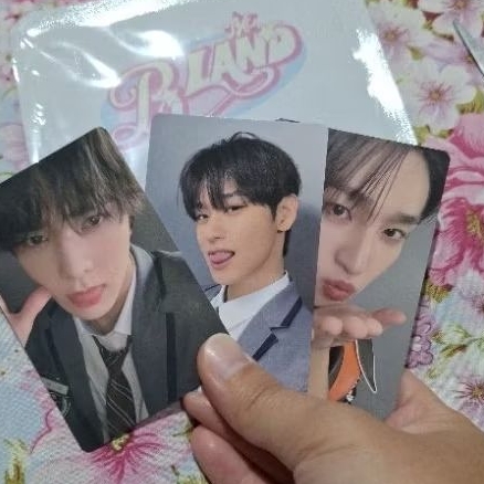 Photo card Trading Card The Boyz The B Land Sangyeon Younghoon Juyeon melet