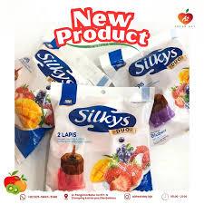 

Silky Jelly puding silkys duo 260g