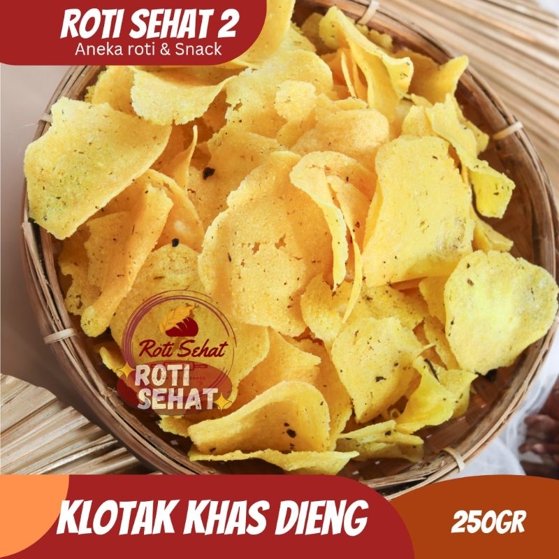 

KERIPIK KLOTAK / KERIPIK KLATAK / KLOTAK PEDAS BATUR / KERIPIK KLOTAK / KRIPIK KLOTAK WONOSOBO
