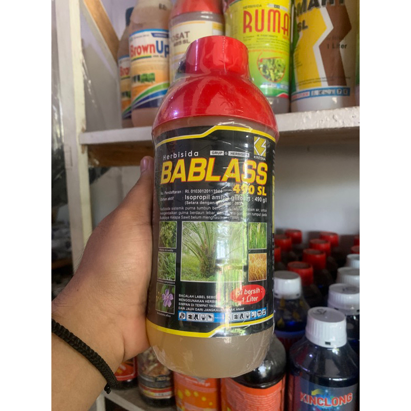 Herbisida bablas 1 liter