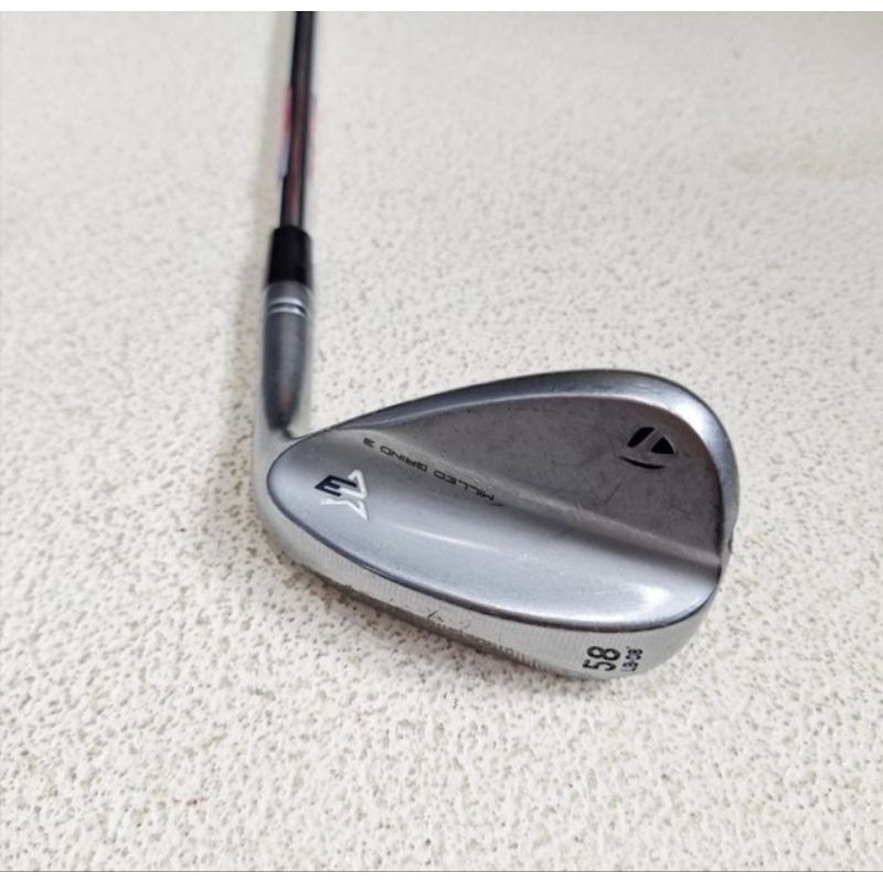 Taylormade Milled Grind Wedge Loft 58