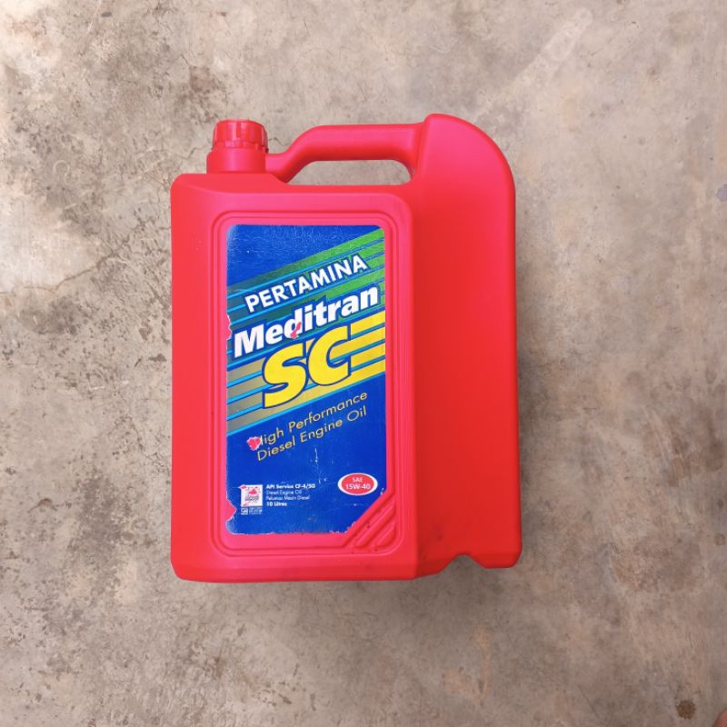Jerigen 10 liter bekas oli derigen bekas
