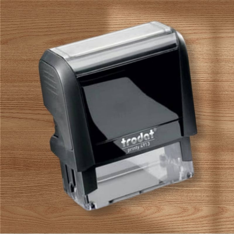 

Stempel Trodat 4913, original, full text, free design