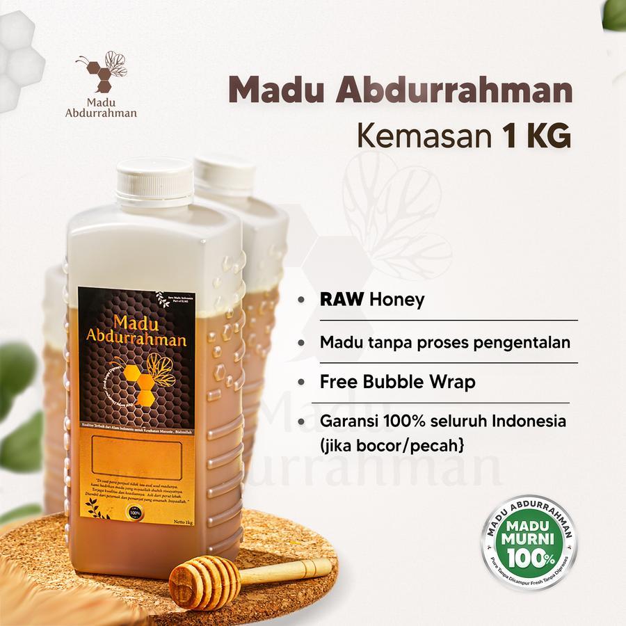 

Madu Abdurrahman (1Kg) 100% ASLI & MURNI Raw Honey - Kaliandra