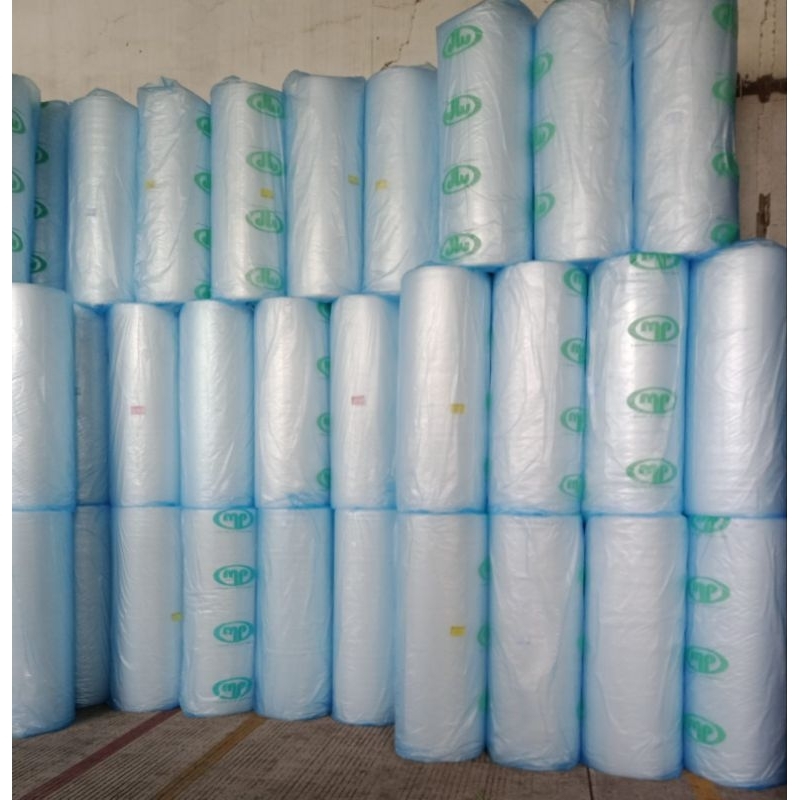 

Bubble Wrap merk Mulia Pack warna Putih / Bening 3.3 Kg