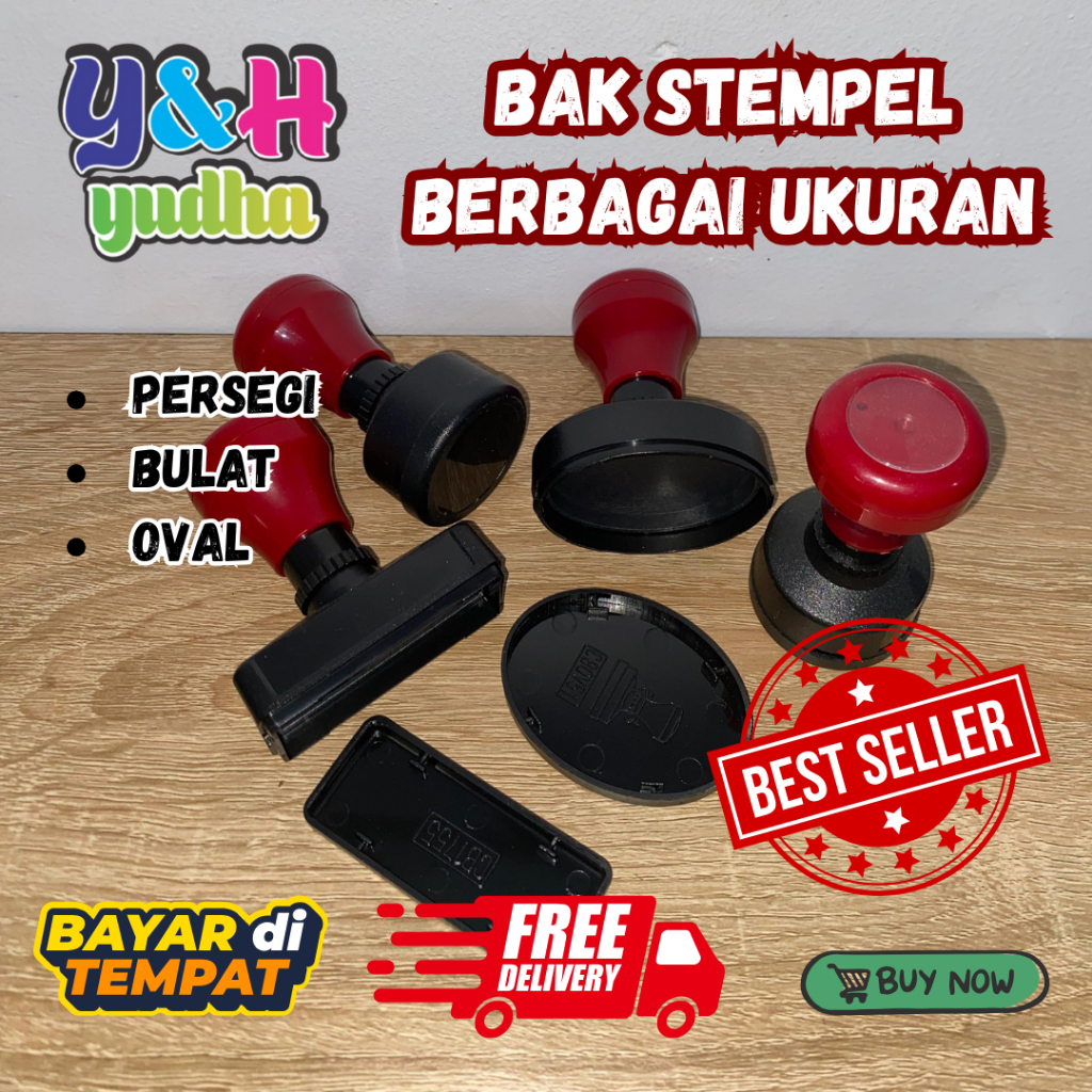 

Gagang Stemple Flash Terlaris Lebih Tebal Tahan Banting / Bulat / Persegi / Oval / Yudha Grafika